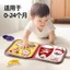 Sách Xé Cho Bé Rách Không Thể Cắn Bé Vải Sách Velcro Tay Yên Tĩnh Sách Xách Đồ Chơi Giáo Dục Sớm Có Thể Giặt Được DZVB