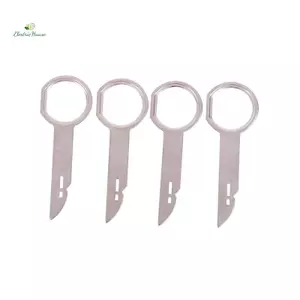 4 chìa khóa công cụ tháo âm thanh nổi trên ô tô mới