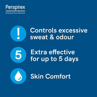 Perspirex Men's Maximum Strength Antiperspirant Roll-On, Long-Lasting Odor & Sweat Control