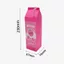 BEABOUT Bút Chì, Hộp Sữa Silicon Hình Hộp Đựng Bút, Hoạt Hình Đa Năng Dễ Thương Văn Phòng Phẩm Tổ Chức Trường Học