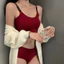 Áo ngực kiểu Vest hở lưng thoải mái vừa vặn với cơ thể, khắc phục những khuyết điểm, Ngực hở ngực, là xu hướng thời trang cao cấp.