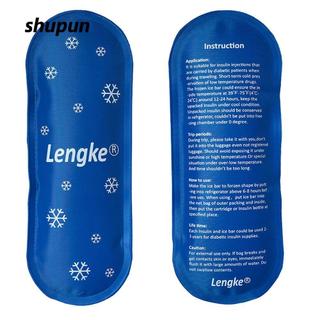 SHUPUN 3 chiếc Gel lạnh Medicla Cooler cách nhiệt Túi đựng đá dành cho người tiểu đường
