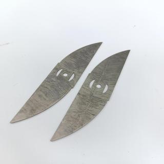 Combo 2 Lưỡi Dao Cắt Cỏ 15cm Hợp Kim, Lưỡi Cắt Sắc Bén, Bền, Chống Mòn, Dùng Cho Máy Cắt Cỏ 1800w 6in
