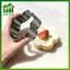 SWEET Thép không gỉ Crumpet Ring 1 Cái Khuôn Tart đục lỗ cho Mousse Bánh ngọt và Bánh nướng tại nhà hoặc tiệm bánh n