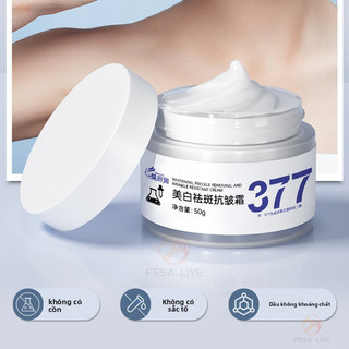 377 Làm Trắng Da Tàn Nhang Kem Dưỡng Ẩm Dưỡng Ẩm Làm Săn Chắc Chống Nhăn Làm Sáng Da Dell Da Đặc Biệt Kem