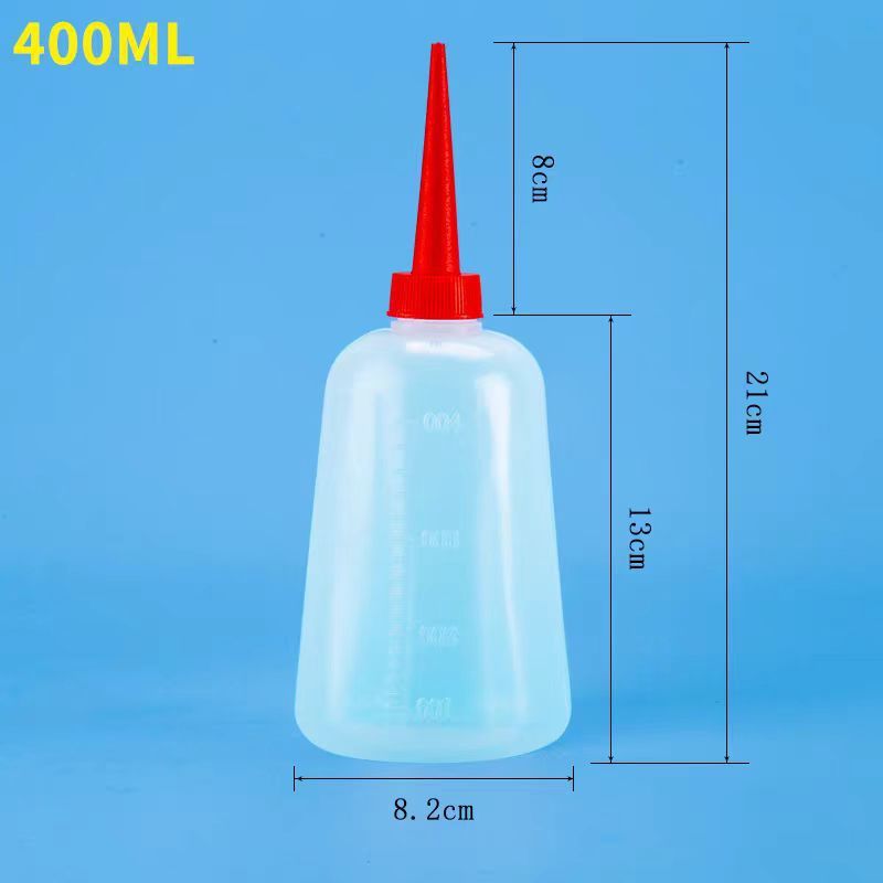 Bình Pha Chế 250ML 400ml Chai Keo 500ml Chai Pha Chế 600ml Nồi Pha Chế Công Nghiệp Nồi Pha Chế