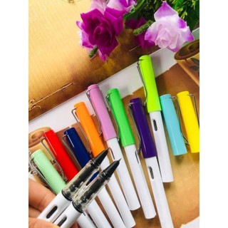 [COMBO 3 BÚT] Bút mực học sinh có tẩy, Ngòi trơn thanh đậm nhẹ, ngòi siêu bền, bút máy học sinh lớp 1, viết mực