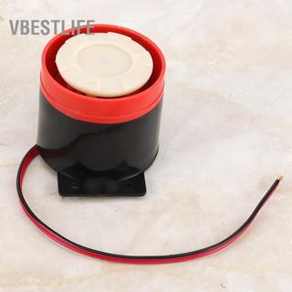 VBESTLIFE Còi báo động dự phòng 12V 105dB cho ô tô Xe tải và SUV Còi lắp đặt dễ dàng Cấu trúc ABS