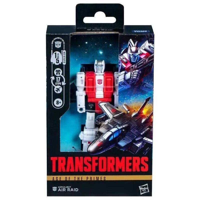 TAKARATOMY Transformers AOTP-04 Tenzun Generation Fearless Air Raid Sản phẩm hoàn chỉnh có thể di chuyển được