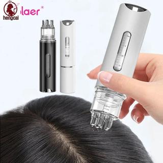Lược mát xa da đầu di động - Chất lỏng bôi thư giãn chăm sóc tóc