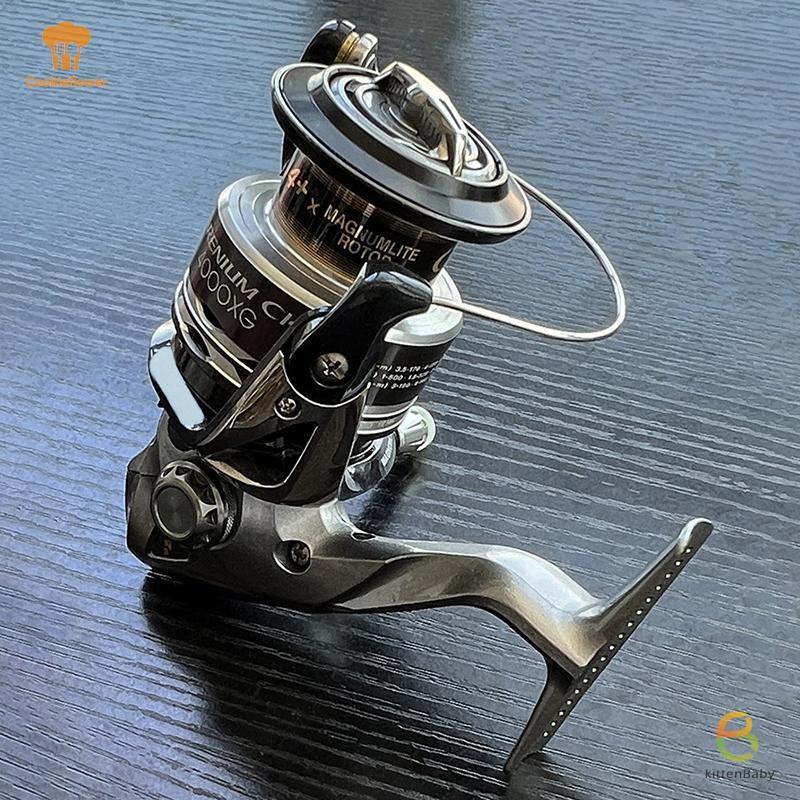 [Kitten-t] 1 Máy Câu Tay Cầm Cuộn Phụ Kiện Phù Hợp Với Cuộn Vít Đường Kính 10.8 MmFishing Reel Rocker Phần Cho DIY Mới