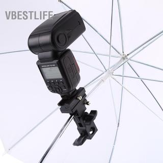 VBESTLIFE Acouto Đen Giá Đỡ Hot Shoe Flash Ô Giá Đứng Chân Đế Cho Ảnh Chụp Ảnh Quay Phim