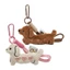 GODD Phong Cách Hoạt Hình Sang Trọng Dachshund Charm Túi Ba Lô Móc Khóa Thiết Thực Móc Khóa