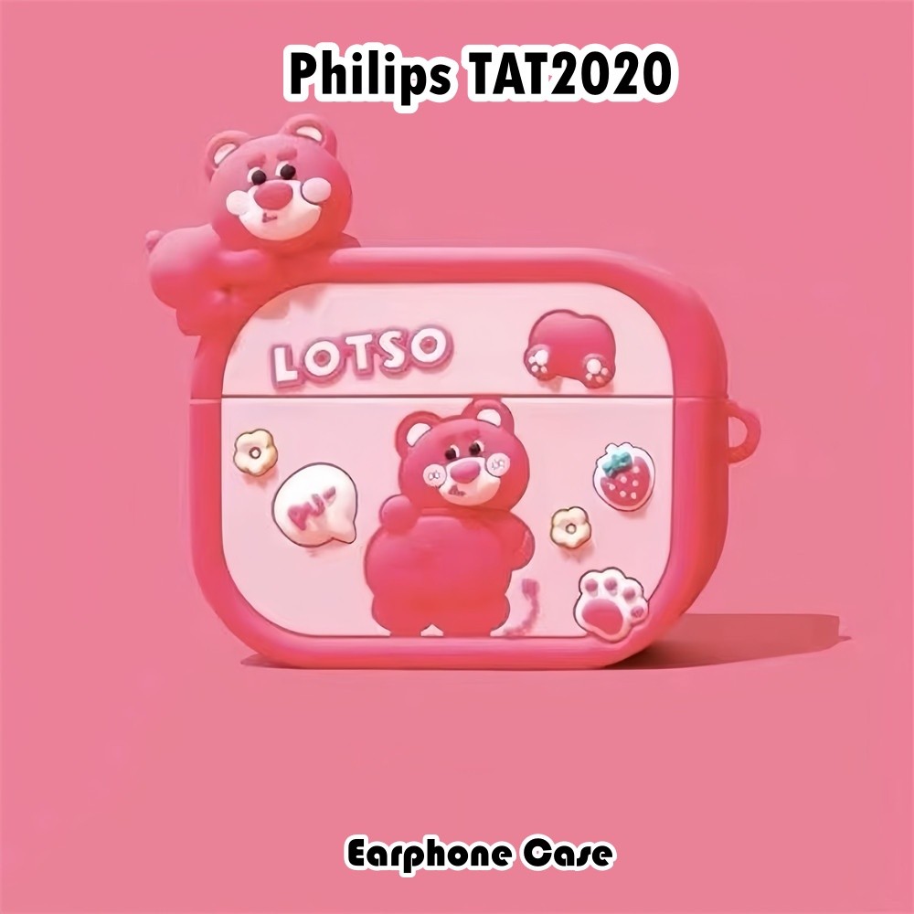 [Ngôi sao tương lai] Dành cho vỏ Philips TAT2020 Vỏ silicon mềm Mô phỏng Vỏ tai nghe hoạt hình NO.2