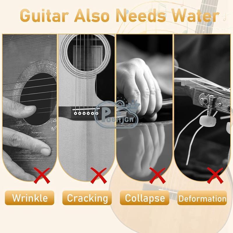 Máy Tạo Độ Ẩm Đàn Guitar Máy Tạo Độ Ẩm Acoustic Soundhole Cover