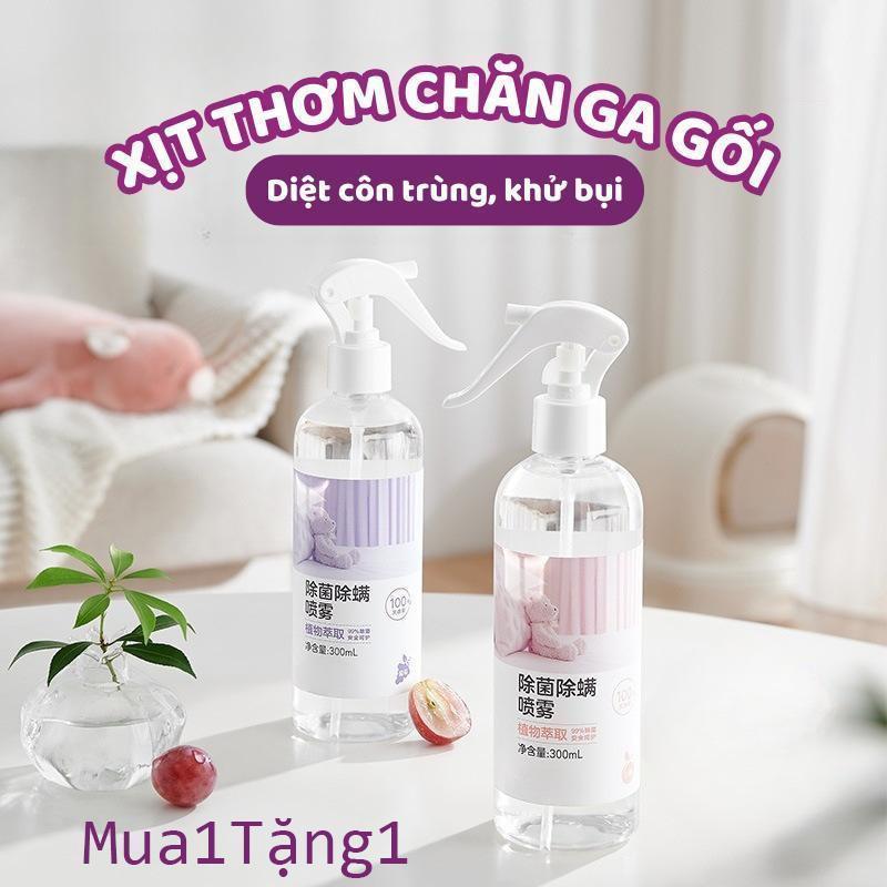 Xịt Khử Mùi Chăn Ga - Hình ảnh thực tế