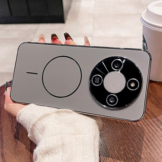 Dành Cho Honor X9d X9C Smart 5G Vỏ Điện Thoại Vòng Mỏng Ống Kính Sạc Từ Tính Bao Gồm Tất Cả Vỏ Bảo Vệ