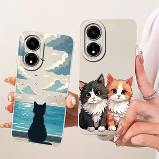 Dành Cho Honor X5 Ốp Lưng Honor X5 Plus VNA-LX2 WOD-LX1 Bảo Vệ Camera Silicon Mềm Ốp Điện Thoại Cho Honor X5b Plus X 8B Fundas