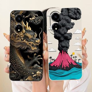 Dành Cho Honor X5 Ốp Lưng Honor X5 Plus VNA-LX2 WOD-LX1 Bảo Vệ Camera Silicon Mềm Ốp Điện Thoại Cho Honor X5b Plus X 8B Fundas