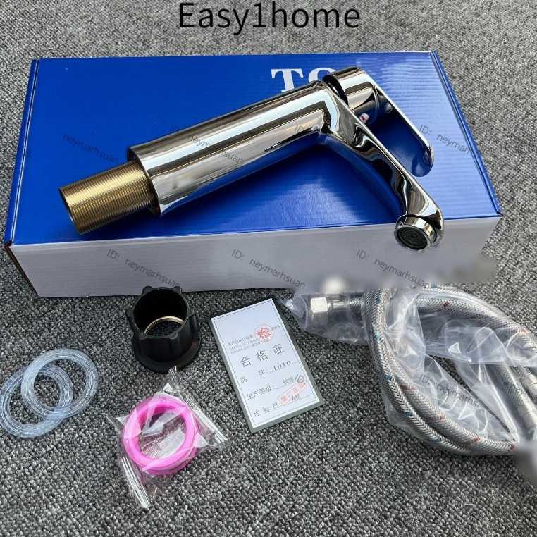 Vòi TOTO hoàn toàn mới, vòi nước nóng lạnh bằng đồng, vòi chậu rửa, vòi chậu âm, vòi chậu rửa