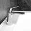 Vòi chậu đơn cần TOTO Nhật Bản, vòi thấp/tiêu chuẩn/cao với cần kéo TLG03301B
