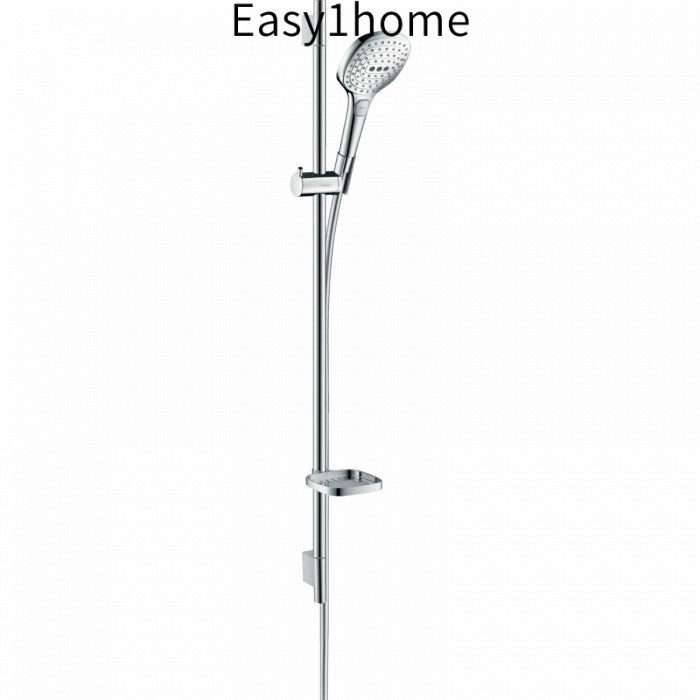Vòi sen treo tường Hansgrohe 26621400 /26633400 Raindance Select E 120 có vòi sen cầm tay và giá