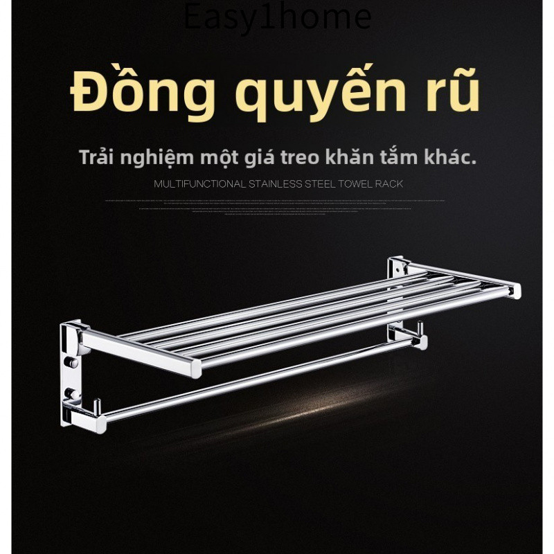 【 KOHLER 】Giá treo khăn tắm bằng đồng không cần khoan, giá treo khăn tắm bằng đồng, giá lưu trữ, giá tổ chức, giá trưng