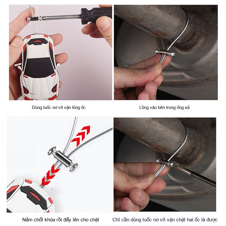 Đai chống tĩnh điện ô tô - Dẻo dai, vừa đẹp vừa thực dụng, Xả Tĩnh, Chống Tĩnh Điện / Chống Mài Mòn, Dải Tĩnh Điện