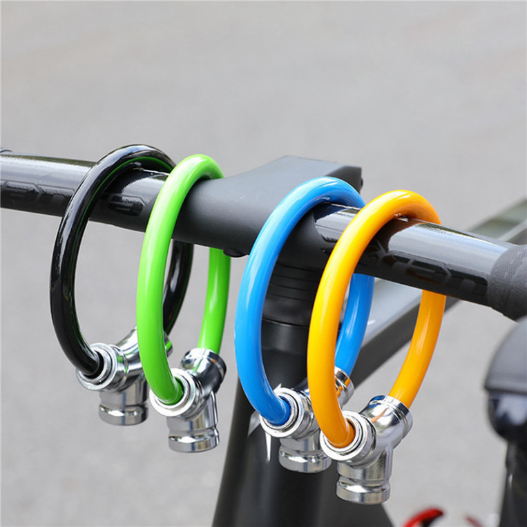 Khóa chống trộm hợp kim - Cho xe đạp, xe điện, Khóa Dây, Chìa, Chống Trộm, Bằng Hợp Kim Kẽm, Chống Cắt