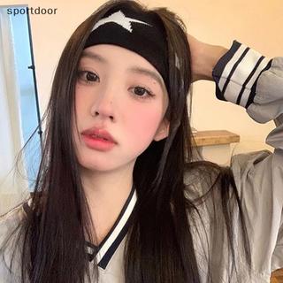 [sportoutdoor] Star Sports For Running Cycling Yoga s For Women Sweat-wicking Slip Soft Hair Accessories [out]
