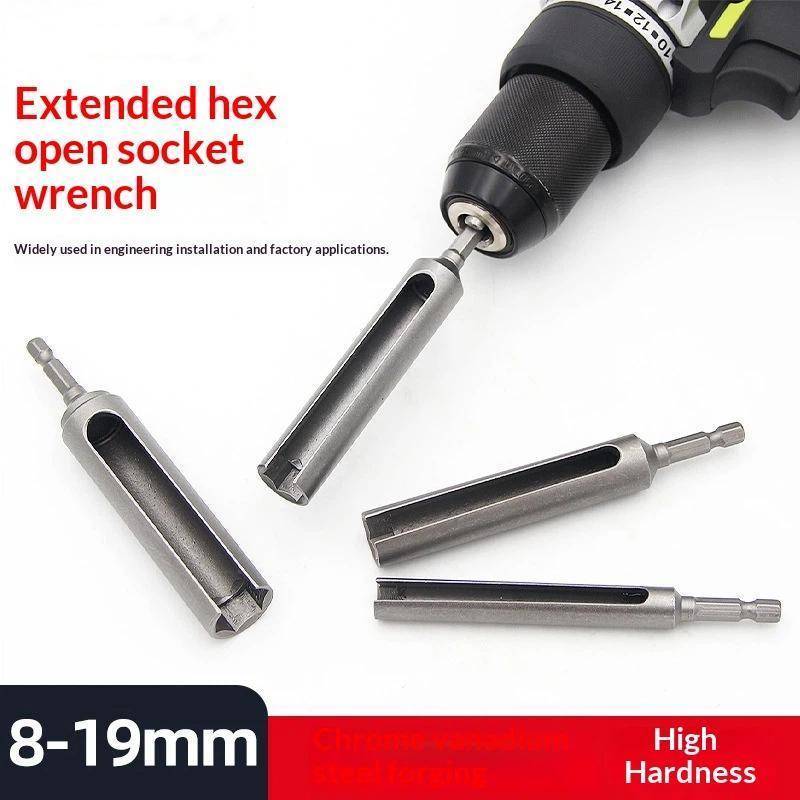 VHDD 8-19MM Đầu Lục Giác Điện Tua Vít Dụng Cụ Soet Mở Rộng Tay Cho DIY Và Xe Chuyên Nghiệp Làm Việc VN