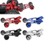Thanh bánh xe có thể điều chỉnh bằng kim loại cho 1 / 14 MJX Hyper Go 14209 14210 H14BM RC Xe nâng cấp các bộ phận