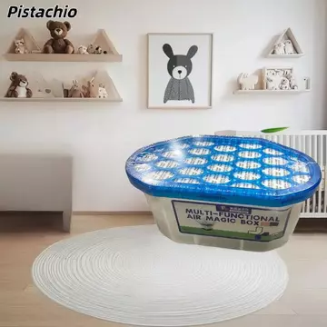 [Vwc] Hộp hút bụi hút ẩm hút bụi khử mùi không khí hút ẩm than hoạt tính khử mùi lưu thông [VN]