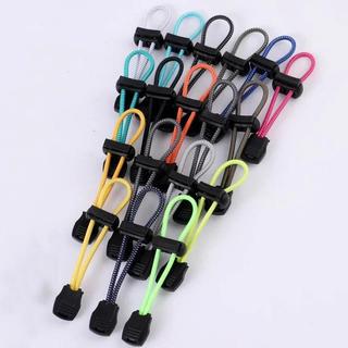 1 Cặp Dây Giày Co Giãn Tròn Unisex – Dây Cao Cấp Nhiều Màu Cho Thể Thao Và Thường Ngày