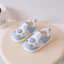 Giày Sandal Đế Mềm 2025 Giày Chức Năng 1-3 Tuổi Chống Trơn Trượt Baotou Bé Trai Bé Gái Da Thoáng Khí Tập Đi