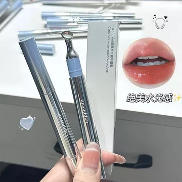 Cappuvini Gương Nước Bóng Tinh Chất Son Bóng Thủy Tinh Son Bóng Màu Khỏa Thân Làm Trắng Sinh Viên Sản Phẩm Trong Nước Son Môi Men