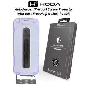 Kính Cường Lực Chống Nhìn Trộm Hoda Anti-Peeping Cho iPhone 17/16/15 Series -Công Nghệ Dust-Free, Kèm Khung