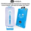 Kính Cường Lực Hoda Anti Blue Light Cho IP 15-17 Series -Chống ÁnhSángXanh Lọc TUV Bảo Vệ Mắt, Khung Tự Dán
