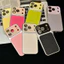 Ốp Điện Thoại Da Cửa Sổ Lớn Cho IPhone 17 / 16 / 15 / 14 / 13 Pro Max Plus Màu Sắc Cao Cấp Có Bảo Vệ Ống Kính Và Chống Sốc