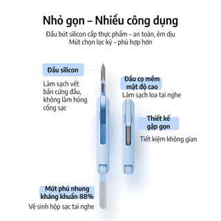 [Ship Nhanh] Bộ Vệ Sinh Đa Năng – Dùng Cho Bàn Phím , Chuột Gamming - Coobe Store