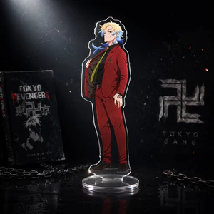 Mô hình anime Blue Lock shidou ryuusei Michael Kaiser mô hình khán đài Acrylic đồ 8cm