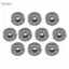 toyuvn Tấm lót nỉ toyuvn Funien Grey Drum Cymbal với Bộ phụ kiện nhạc cụ nhẹ để bảo vệ nhịp lớn hơn và âm thanh rõ ràng Dễ dàng lắp đặt Thiết kế nhỏ gọn