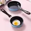 XUAN Chảo Chiên Mini Inox Ngăn Ngừa Sti Nồi Cảm Ứng Tròn Ăn Sáng Chiên Nhỏ Chảo Trứng Có Tay Cầm Dài Tiện Ích Nhà Bếp VN