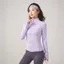 Chống Tia UV Đứng Cổ Nữ Slim Yoga Áo Khoác UPF500 Chống Nắng Ngoài Trời Hàng Ngày Mùa Hè