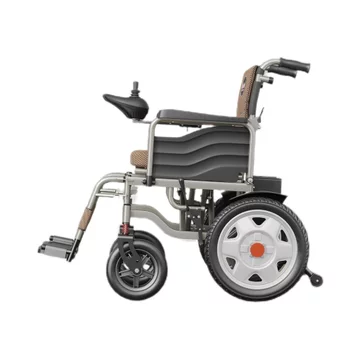 Bộ xe lăn điện Aiyouhu là một loại xe lăn bốn bánh có thể gập lại, hoàn toàn tự động, dành cho người già và người khuyết