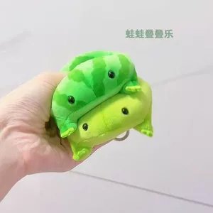 Sách Nhỏ Đỏ Cùng Phong Cách Dễ Thương Người Ảnh Hưởng Nhỏ Dưa Hấu Ếch MINI Little Bee Kagh Ếch Sang Trọng Búp Bê Trang Trí Quà Tặng 26.3.26
