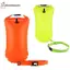 Cheenm PVC Phao Bơi Túi Khô Bơm Hơi Mở Phao Bơi Kéo Túi Nổi Chống Thấm Nước Đôi Túi Khí Nước Thể Thao An Toàn VN