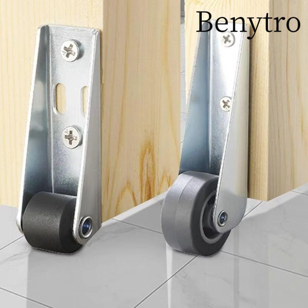 Bánh xe nội thất BENYTRO, Con lăn định hướng di động im lặng, Dụng cụ di chuyển gia đình Hỗ trợ cửa gắn bên Bánh xe di chuyển cho 1 / 2 chiếc