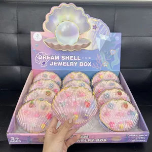 Những Điều Tốt Đề Nghị Ngày Trẻ Em Quà Tặng Vỏ Làm Đẹp Công Chúa Kẹp Tóc Hộp Trang Sức Gửi Bạn Gái Bé Gái Chơi Nhà Đồ Chơi