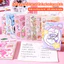 Sổ tay mini sổ note giáng sinh nhỏ gọn, sổ tay A7 có dòng kẻ dễ thương, quà tặng học sinh đáng yêu